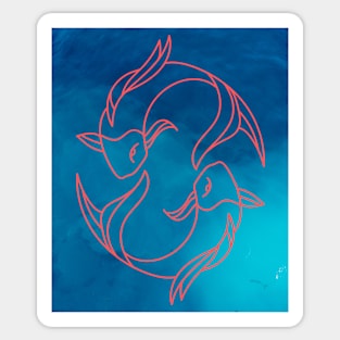 Ocean Fishes Sticker